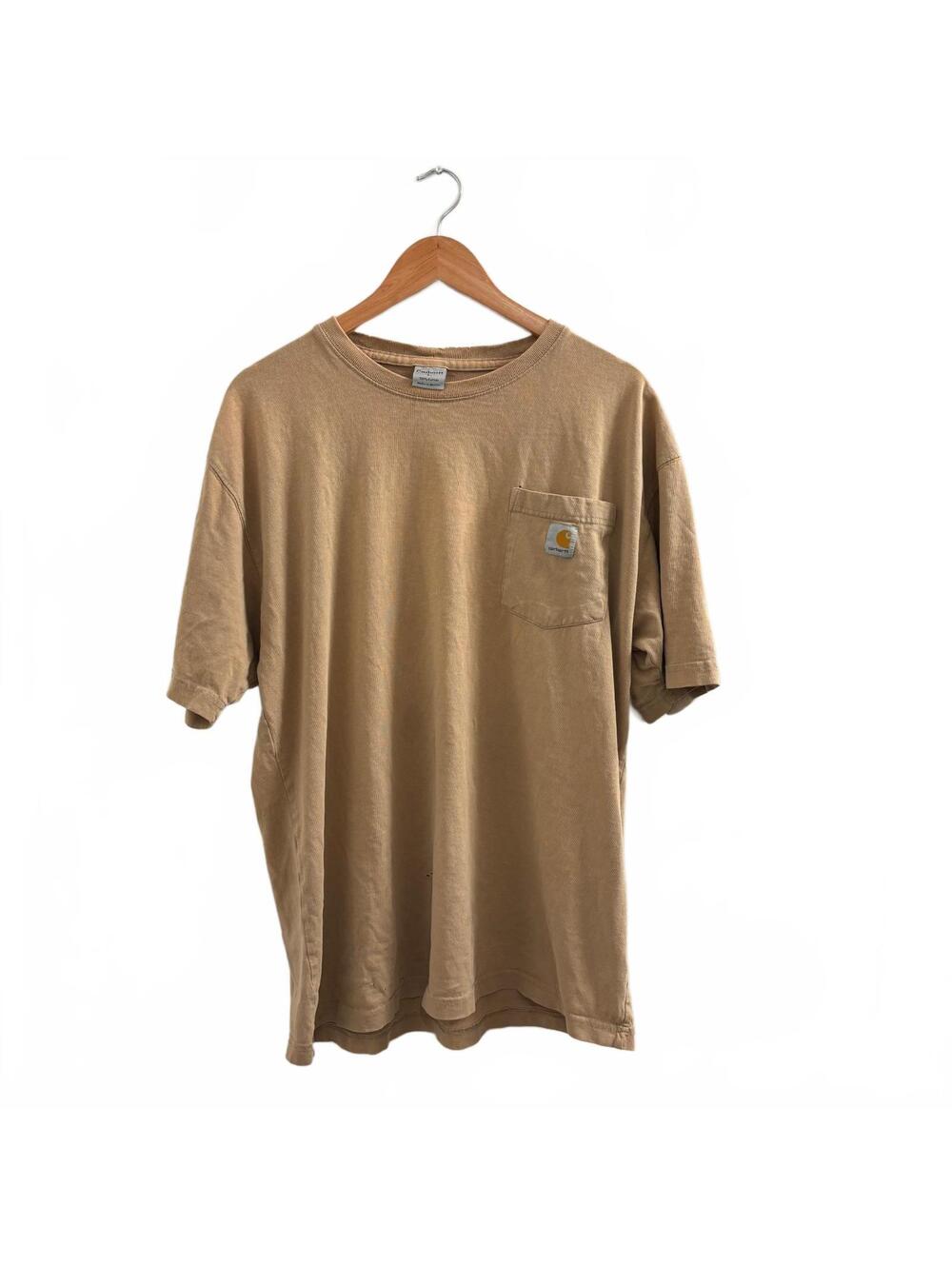 Brown Carhartt Tee